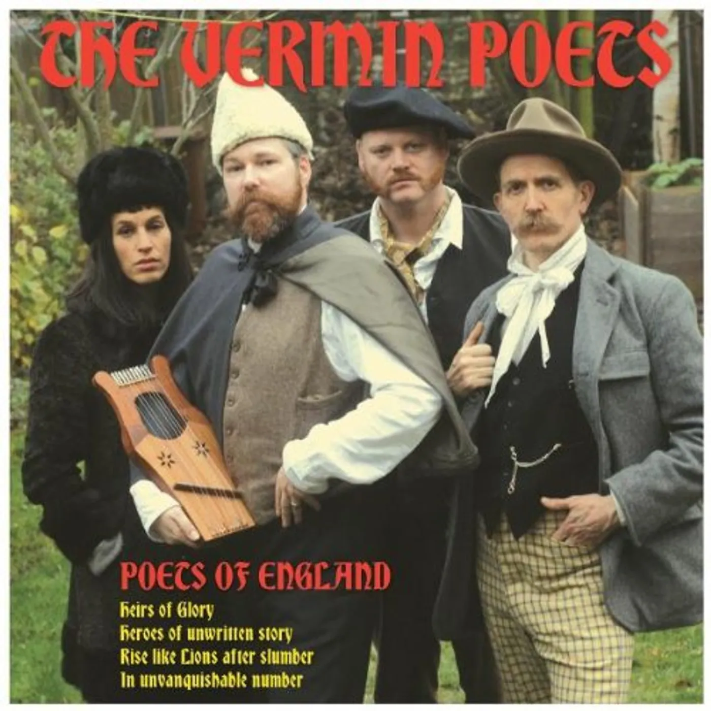 Vermin Poets Poets Of England Vinyl Record