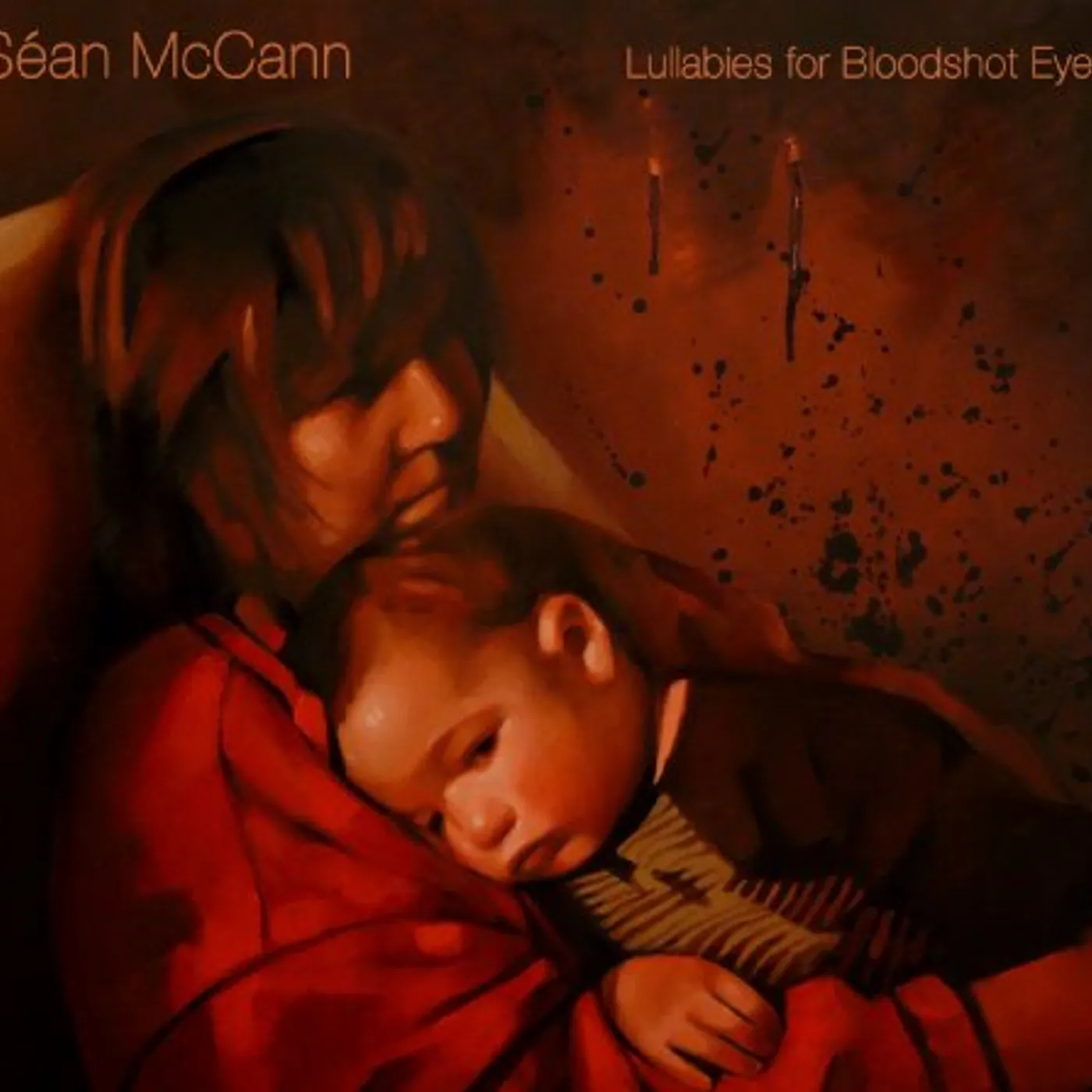 Sean McCann LULLABIES FOR BLOODSHOT EYES CD