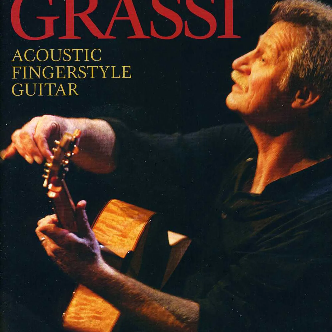 Alex de Grassi ACOUSTIC FINGERSTYLE GUITAR DVD