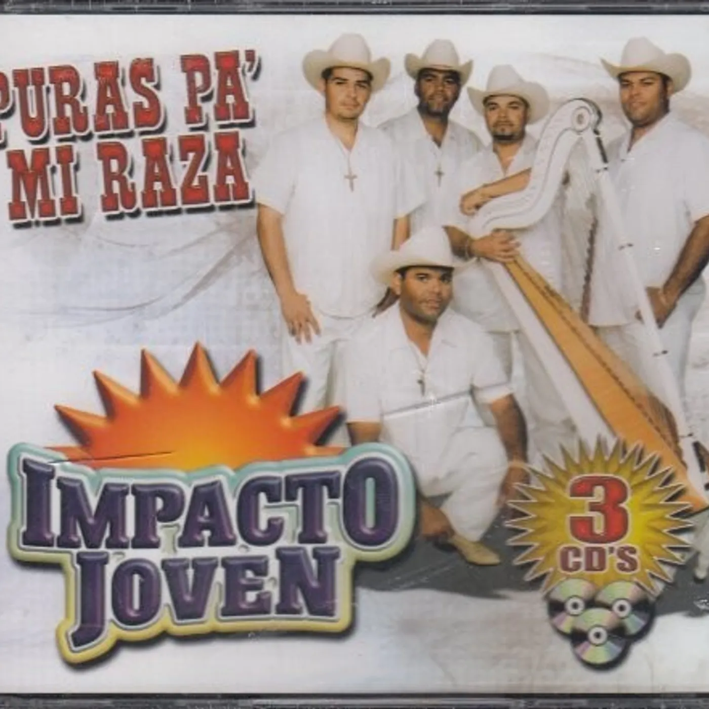 Impacto Joven PURAS PA MI RAZA CD