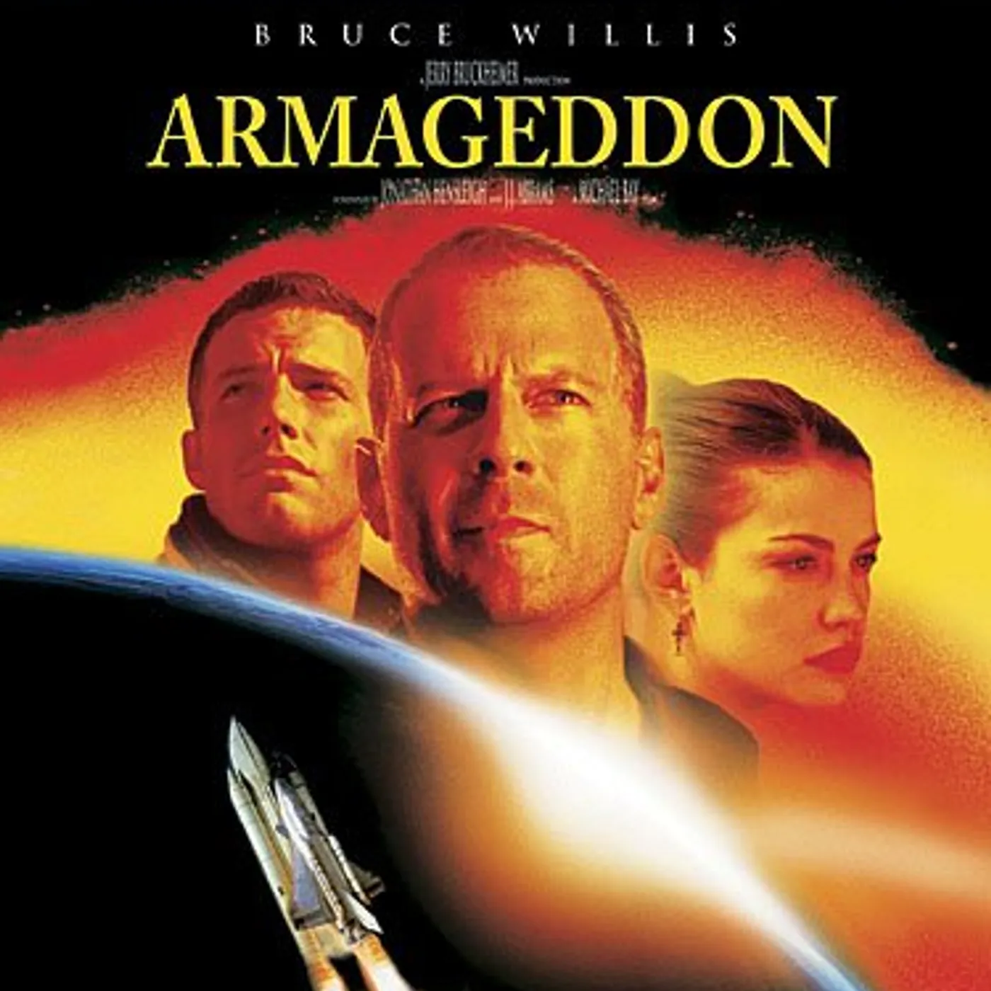 ARMAGEDDON (1998) Blu-ray