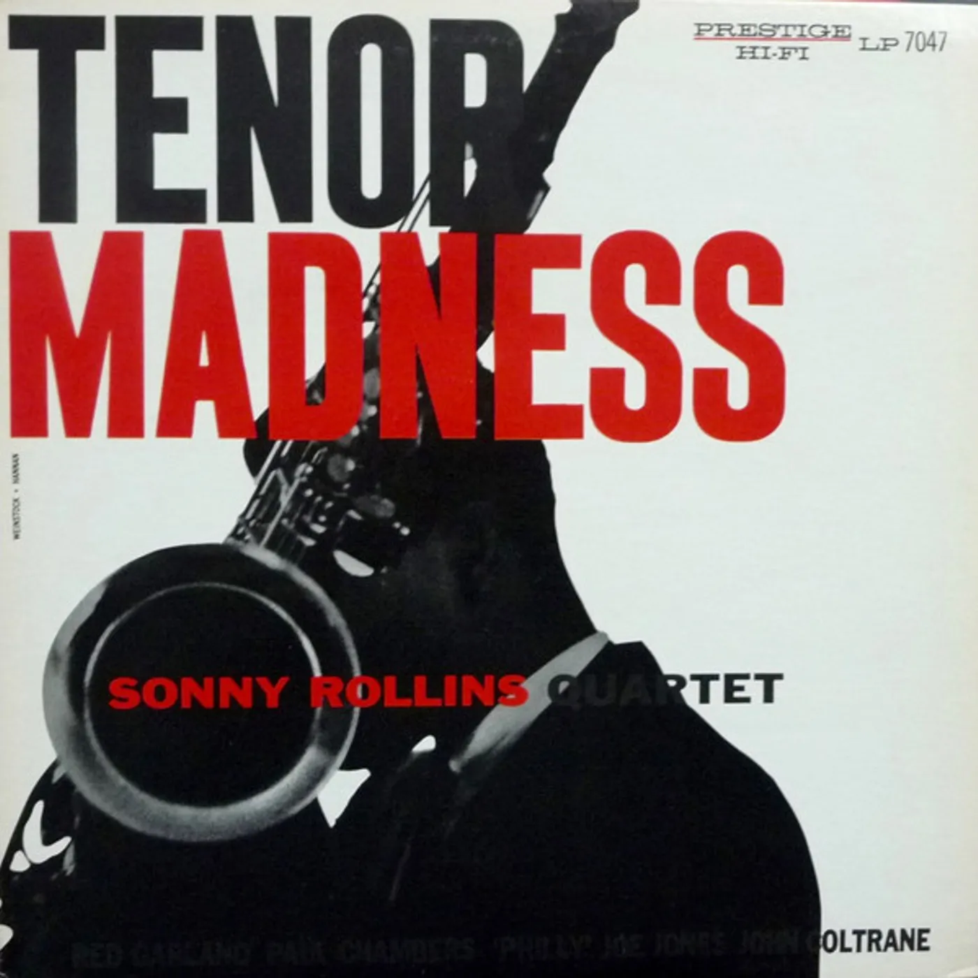 Sonny Rollins Tenor Madness Vinyl Record