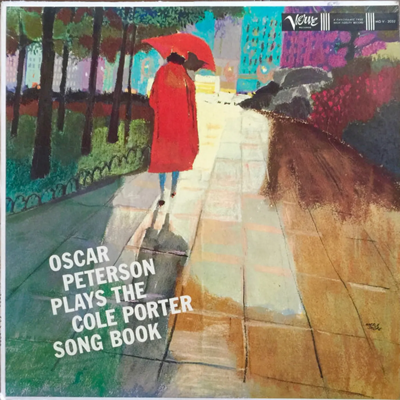 Oscar Peterson PLAYS THE COLE PORTER SONG BOOK Vinyl Record