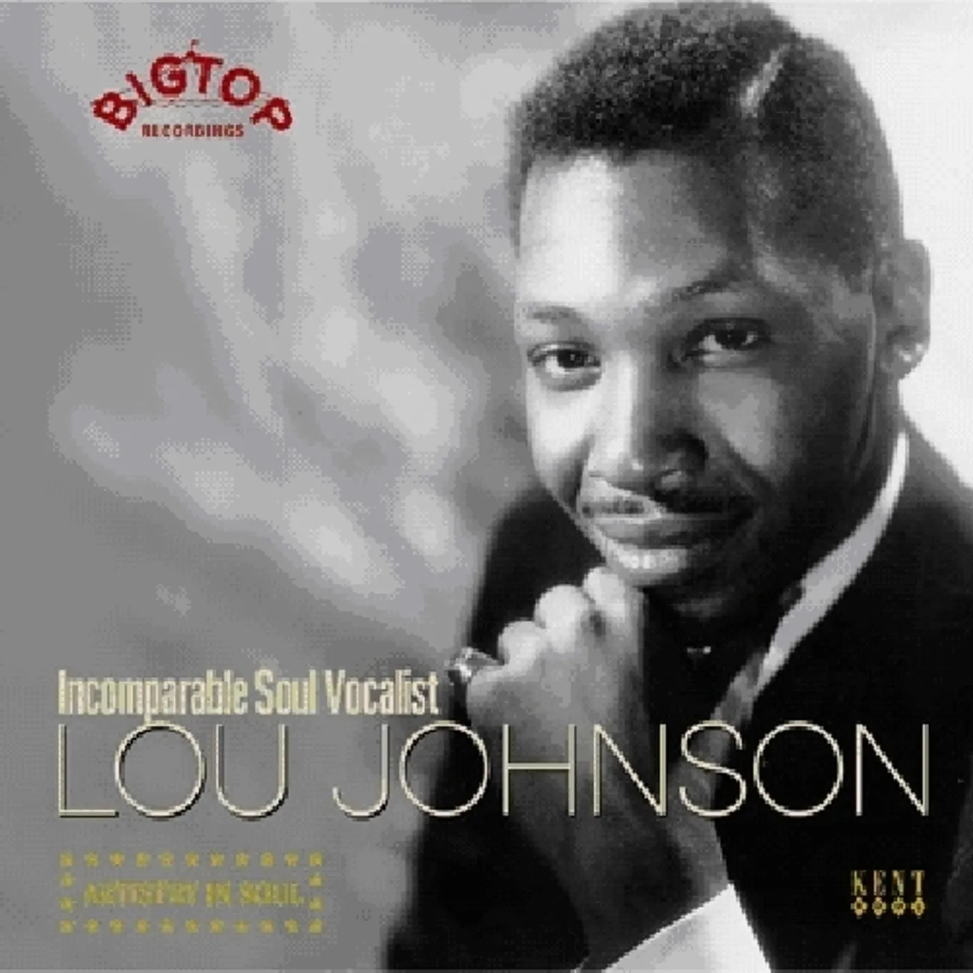 Lou Johnson INCOMPARABLE SOUL VOCALIST BIG TOP RECORDINGS CD