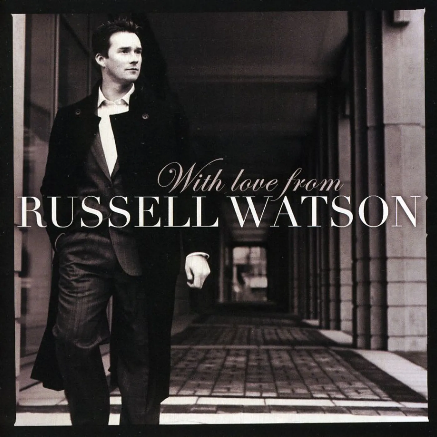 Russel Watson WITH LOVE FROM RUSSELL WATSON CD