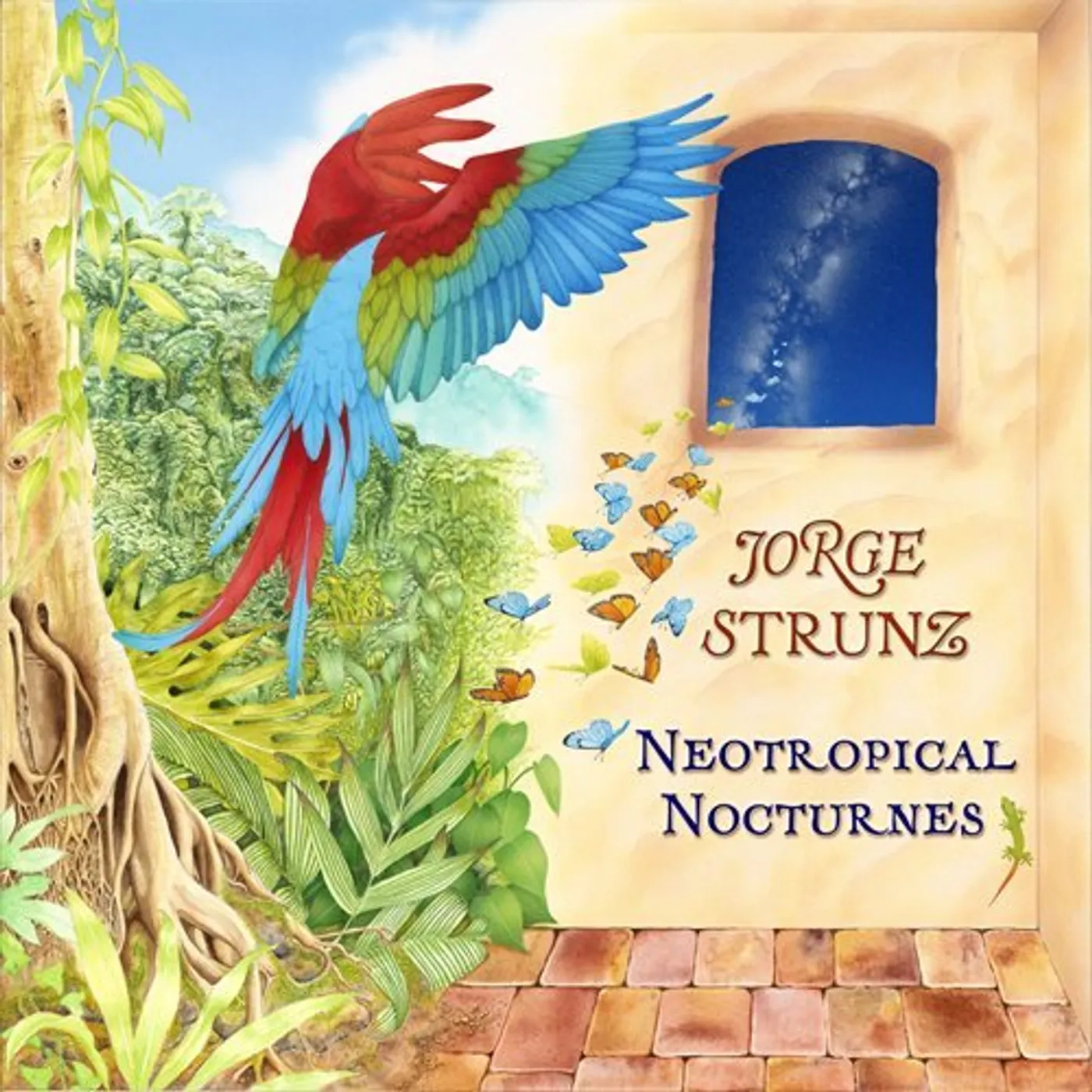 Jorge Strunz NEOTROPICAL NOCTURNES CD