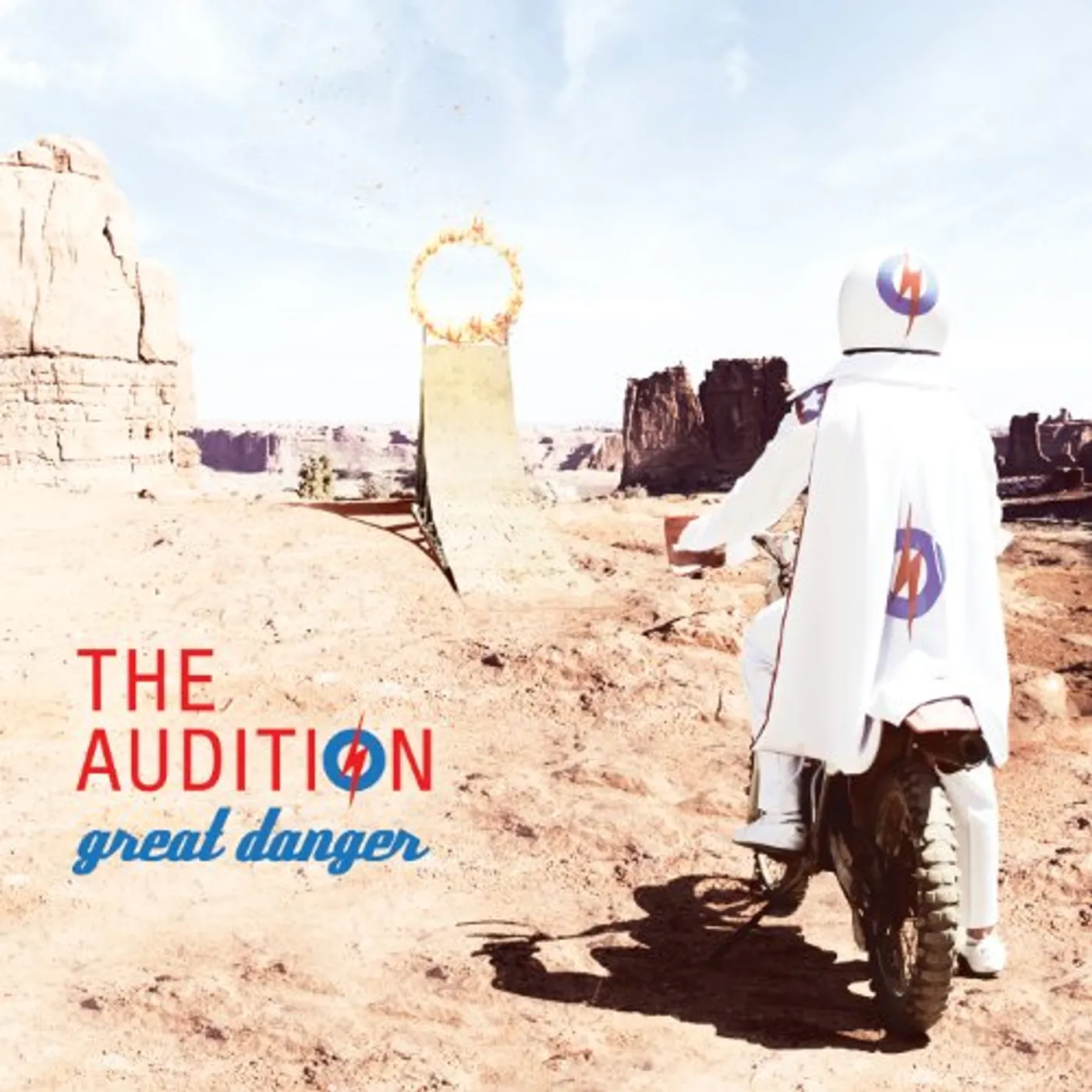The Audition GREAT DANGER CD