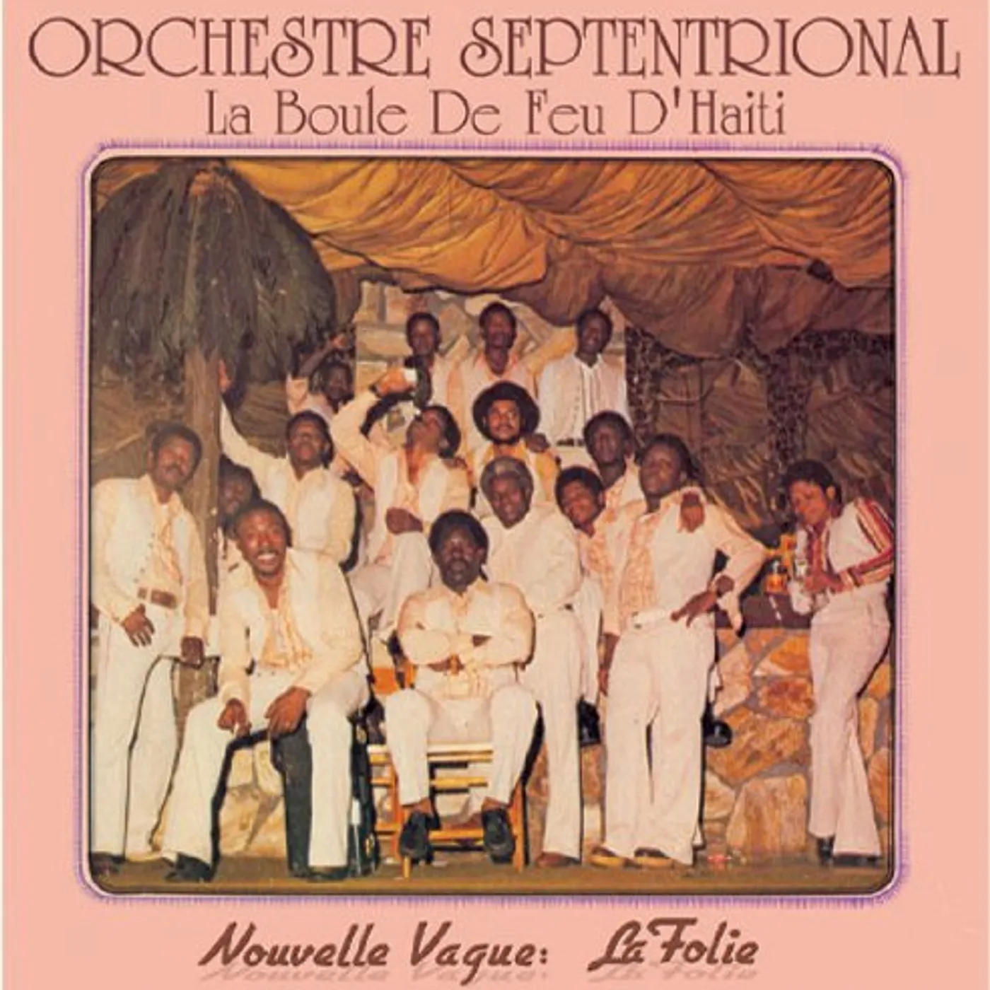 Orchestra Septentrional BOULE DE FEU D'HAITI Vinyl Record