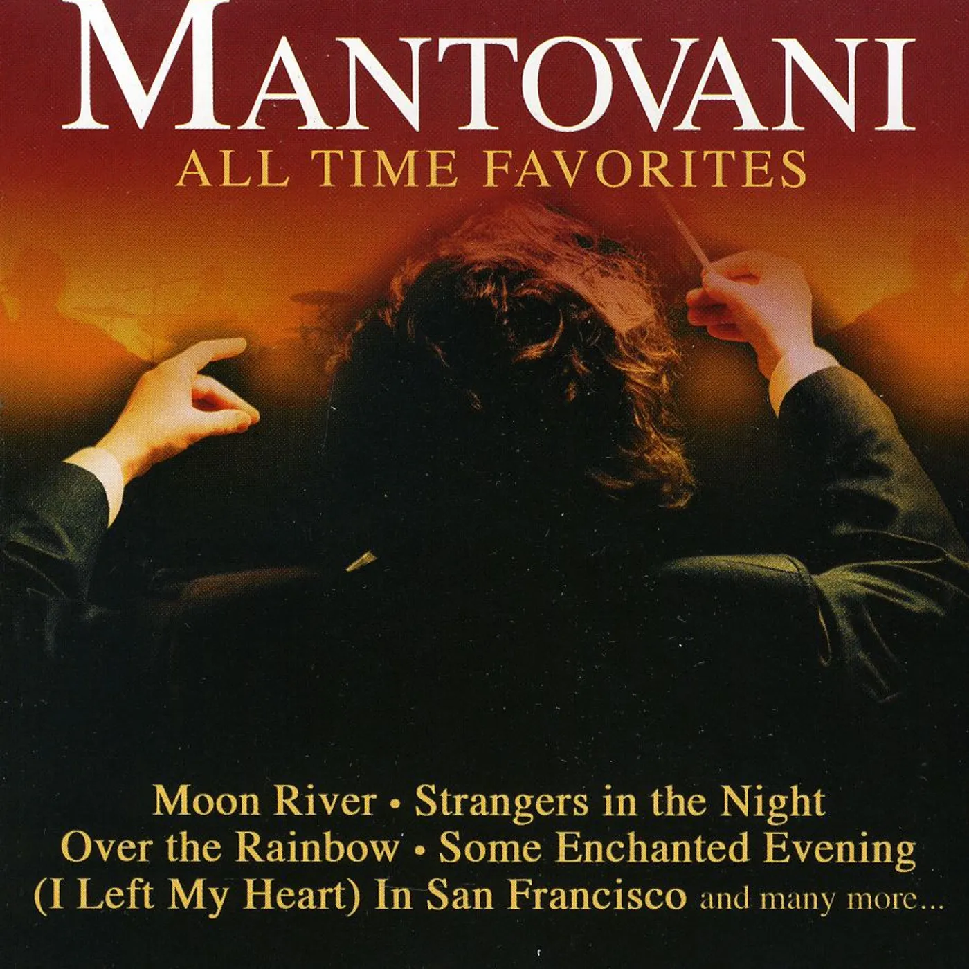Mantovani ALL TIME FAVORITES CD