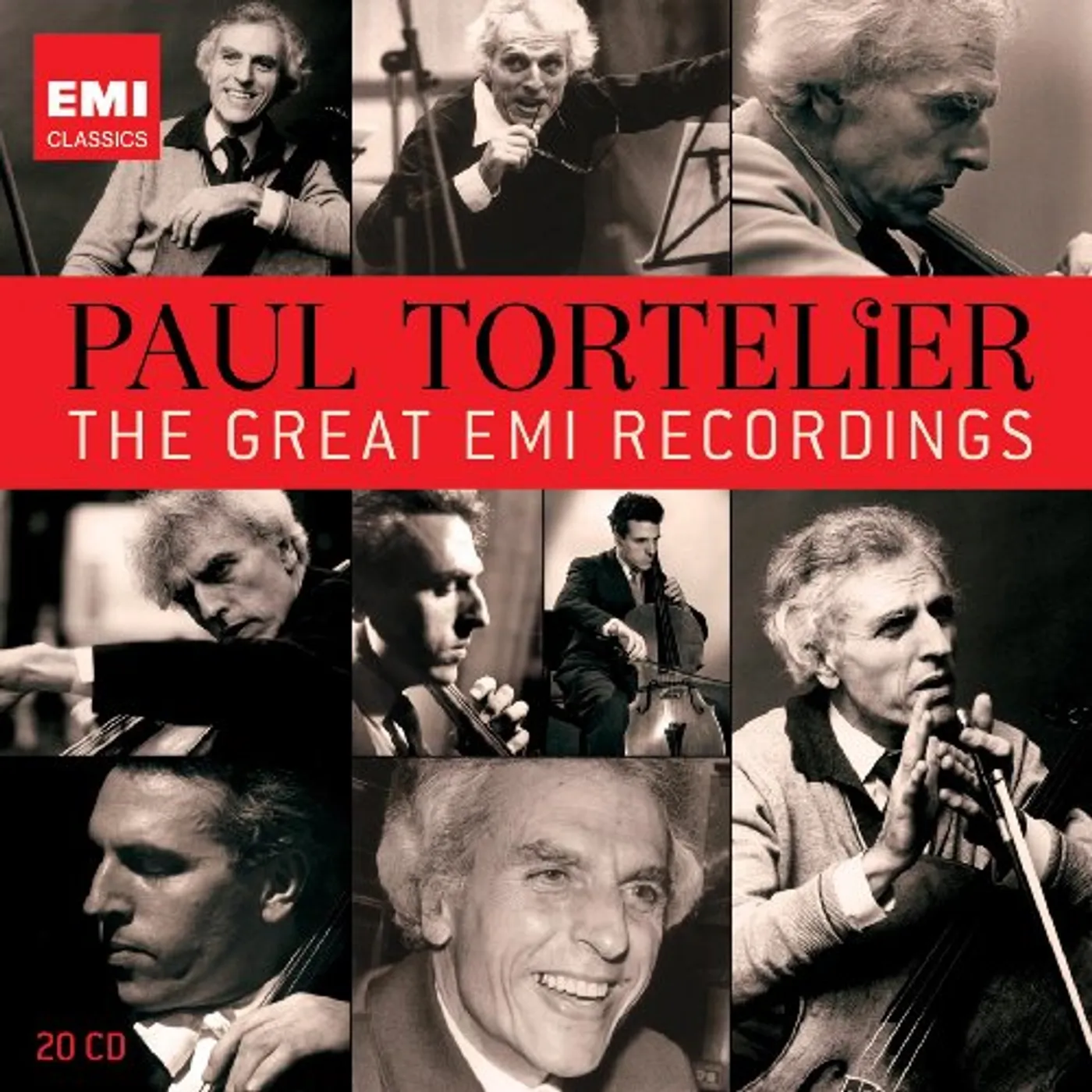 Paul Tortelier GREAT EMI RECORDINGS CD