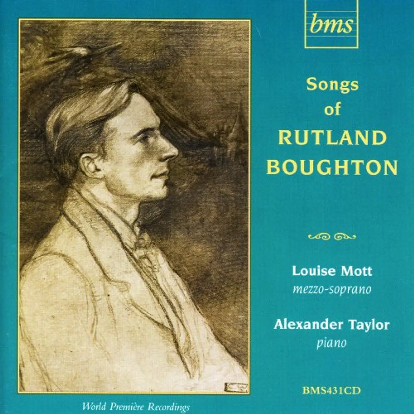 Boughton SONGS CD