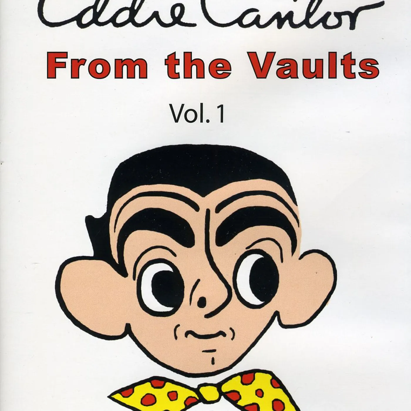 Eddie Cantor FROM THE VAULTS 1 DVD