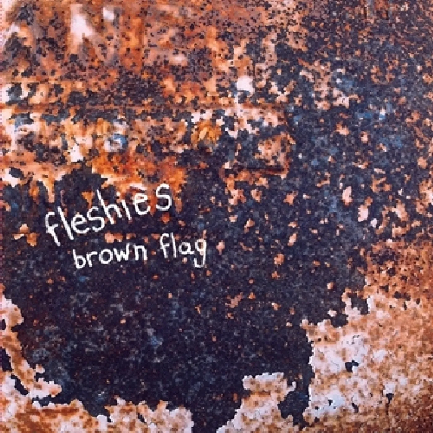 Fleshies BROWN FLAG Vinyl Record - w/CD