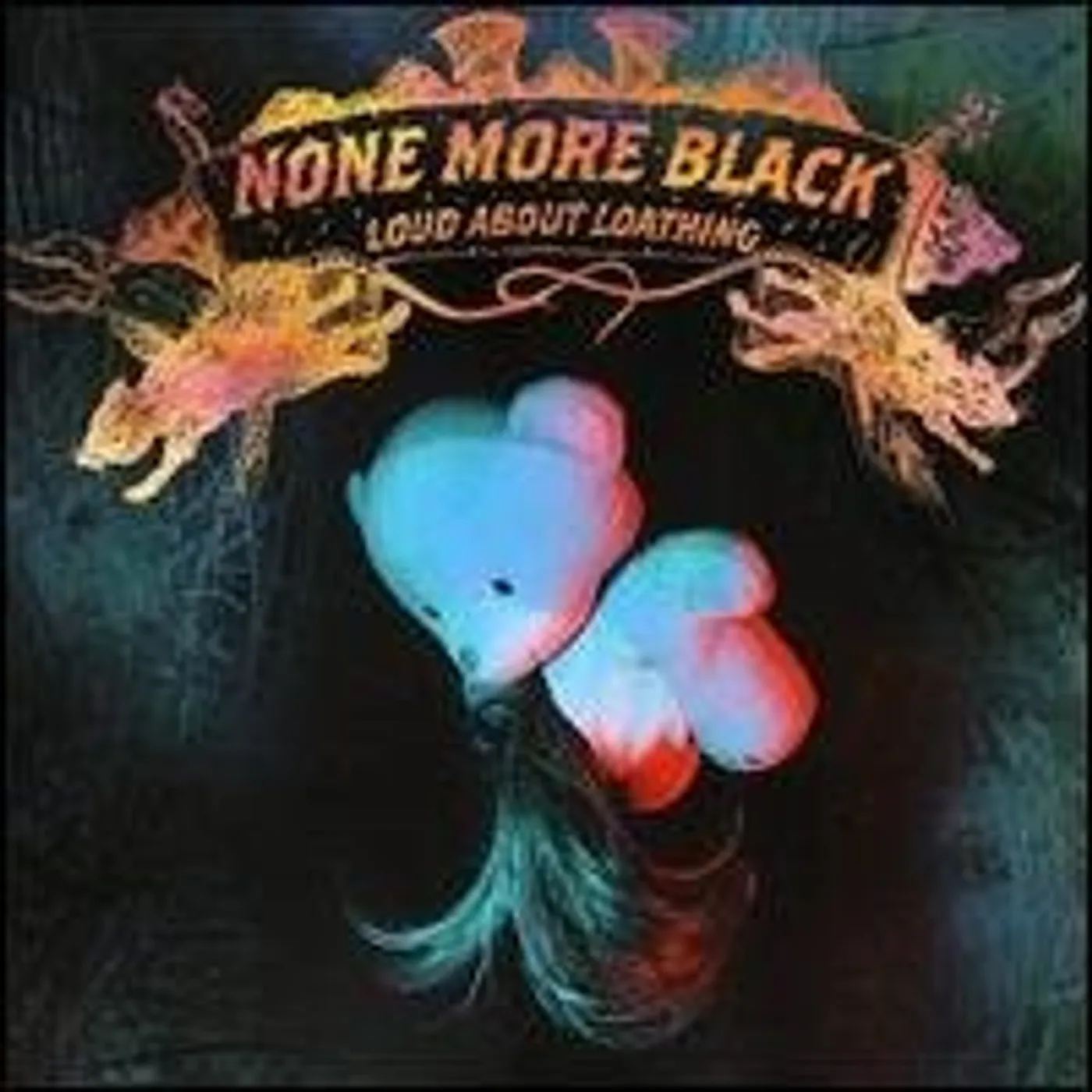 None More Black LOUD & LOATHING Vinyl Record