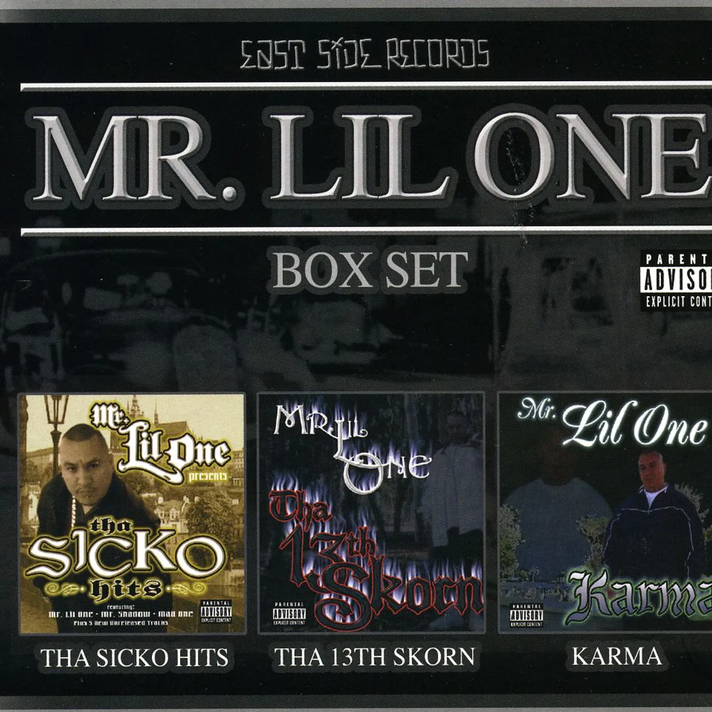 Lil One BOXSET CD
