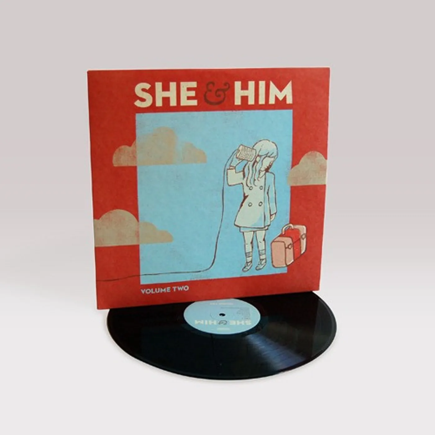 She & Him VOLUME 2 Vinyl Record