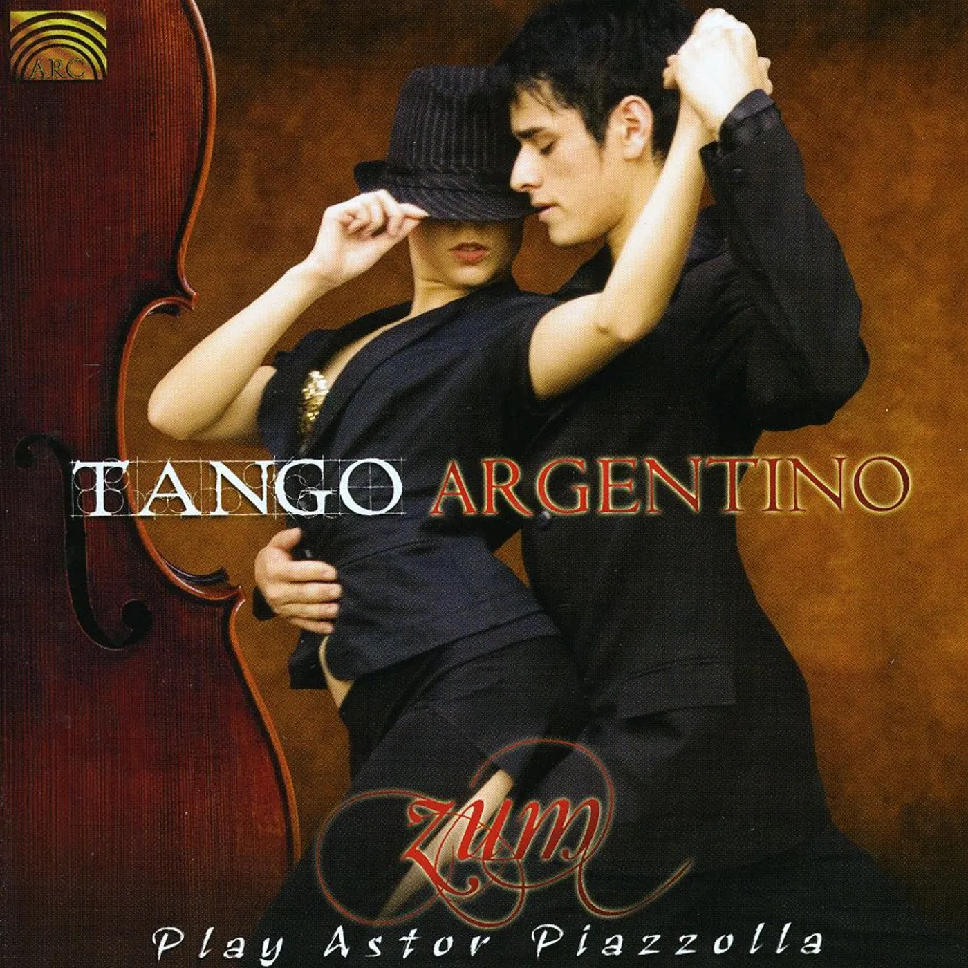 TANGO ARGENTINO: ZUM PLAY ASTOR PIAZZOLLA CD