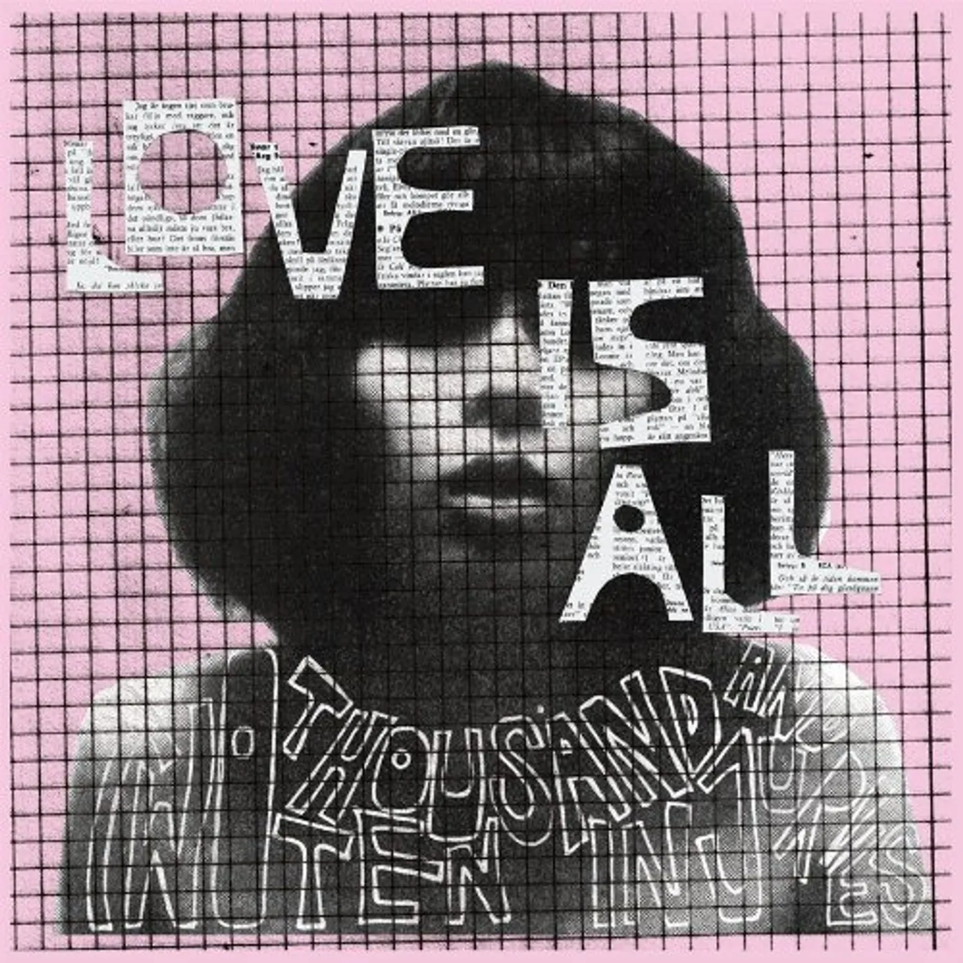 Love Is All Two Thousand And Ten Injuries Vinyl Record