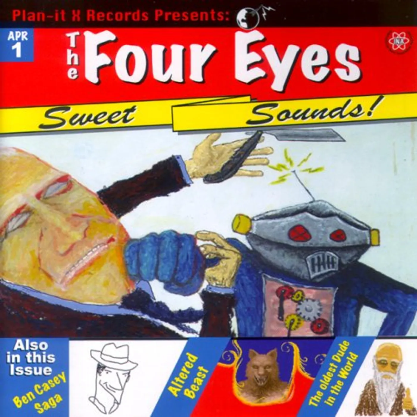 Four Eyes SWEET SOUNDS CD