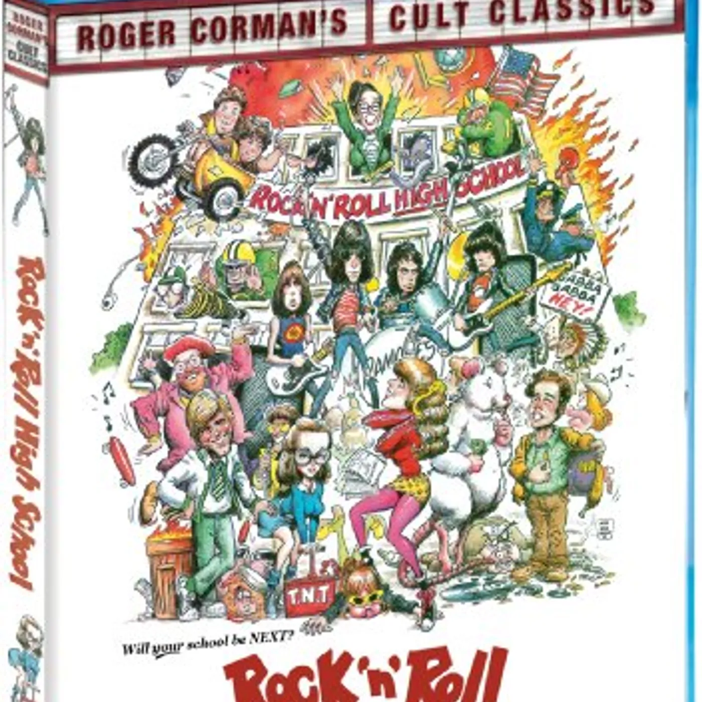 ROCK N ROLL HIGH SCHOOL Blu-ray