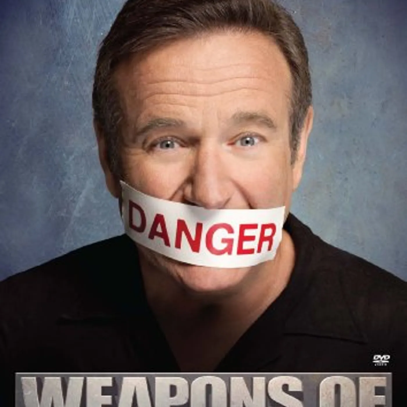 Robin Williams WEAPONS OF SELF DESTRUCTION DVD