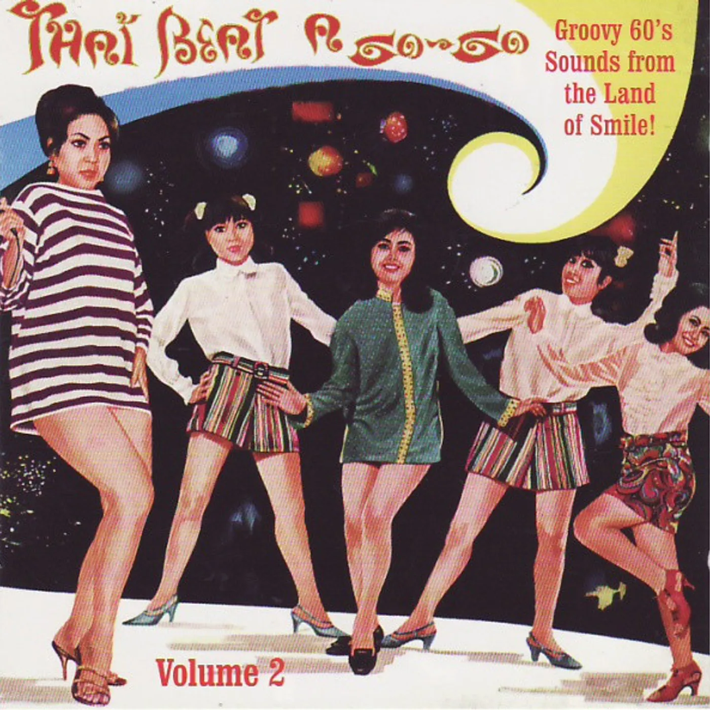 THAI BEAT A GO-GO 2 / VARIOUS Vinyl Record