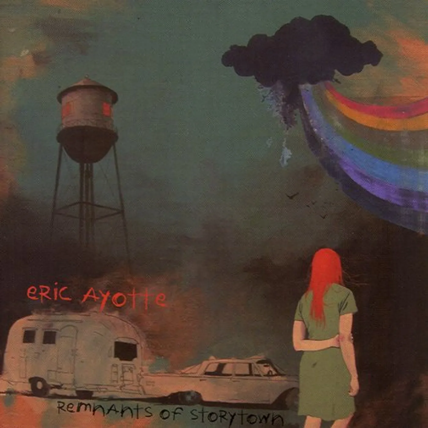 Eric Ayotte REMNANTS OF STORYTOWN CD