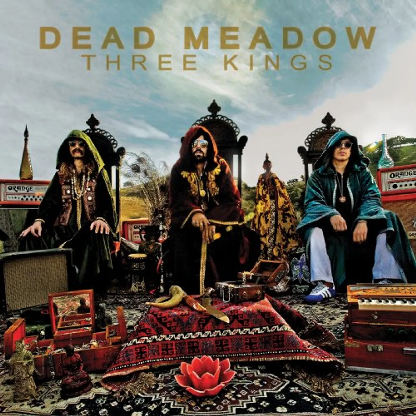 Dead Meadow THREE KINGS CD