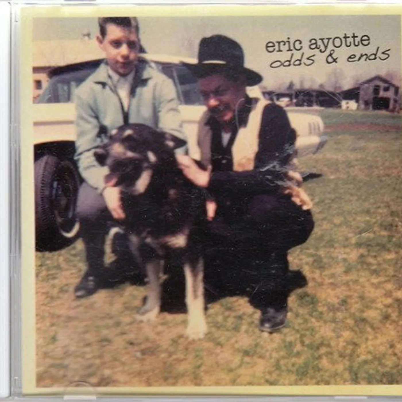 Eric Ayotte ODDS & ENDS CD