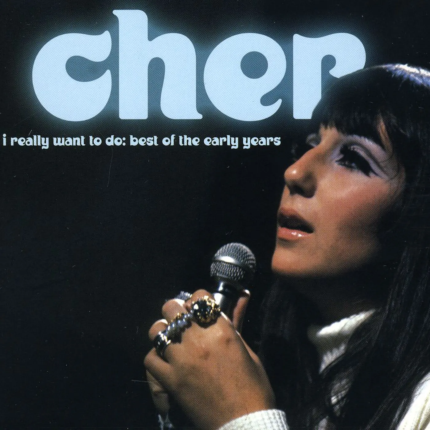 Cher ALL I REALLY WANT TO DO: BEST OF THE EARLY YEARS CD