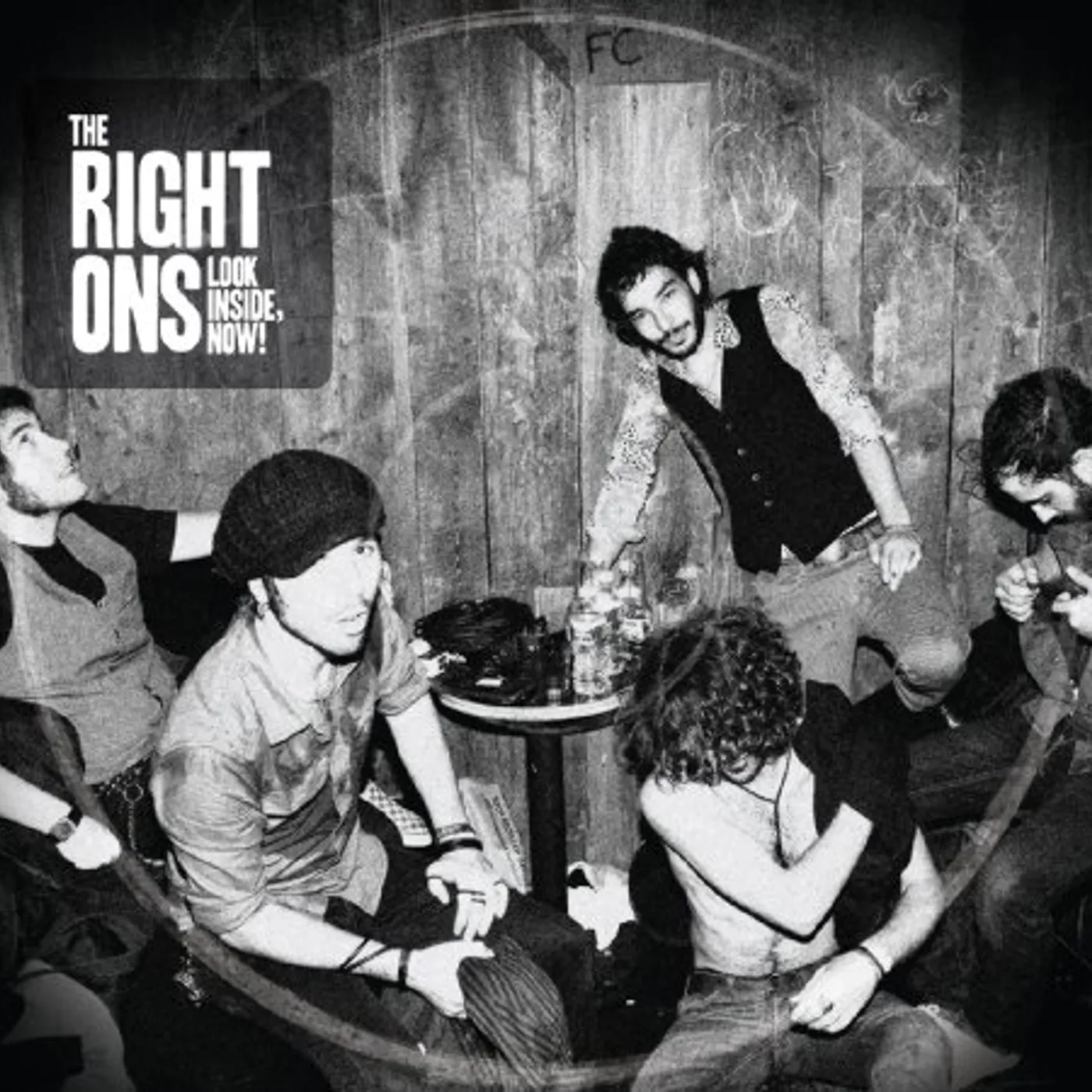 The Right Ons LOOK INSIDE NOW CD