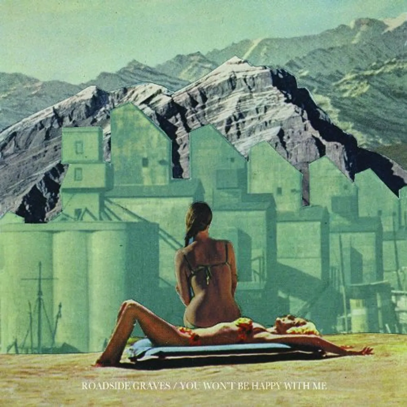 Roadside Graves YOU WON'T BE HAPPY WITH ME CD