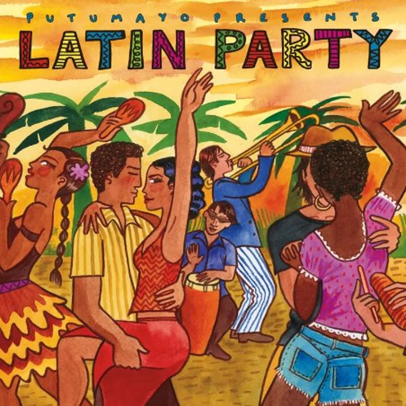 Putumayo Presents LATIN PARTY CD