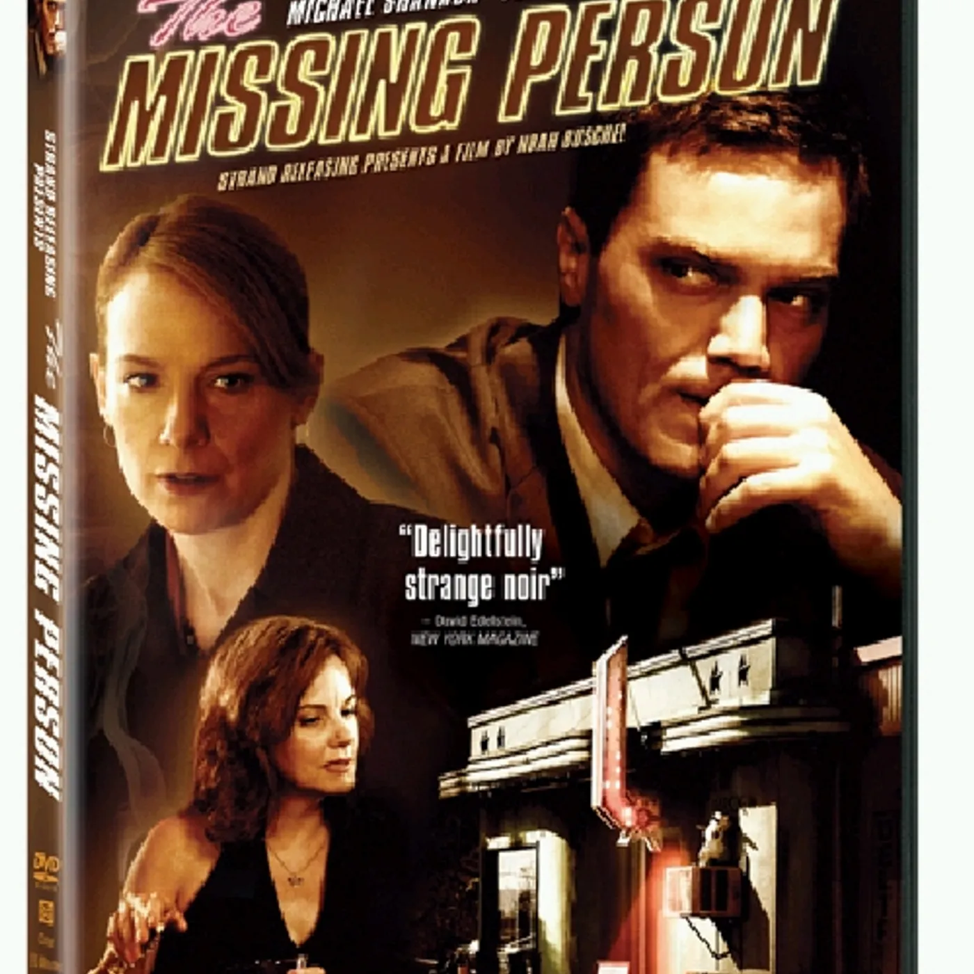 MISSING PERSON DVD