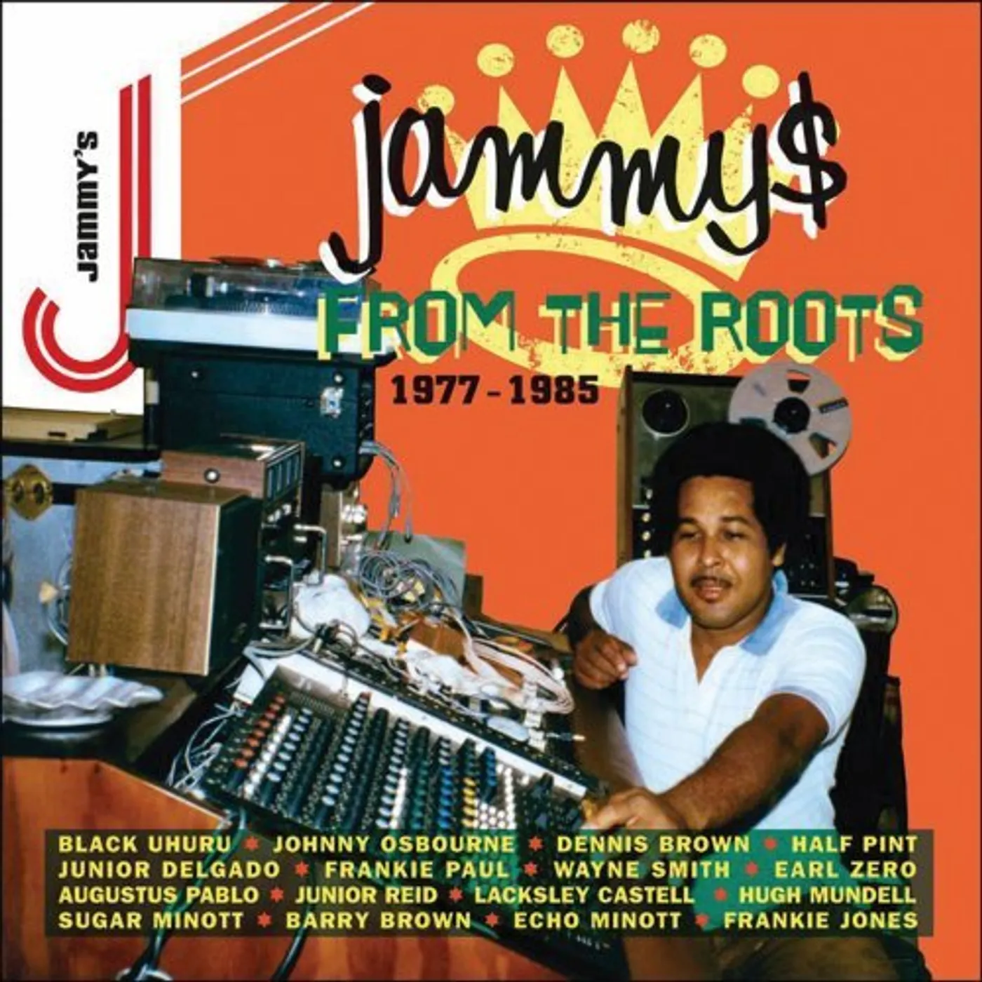 King Jammy JAMMYS FROM THE ROOTS CD