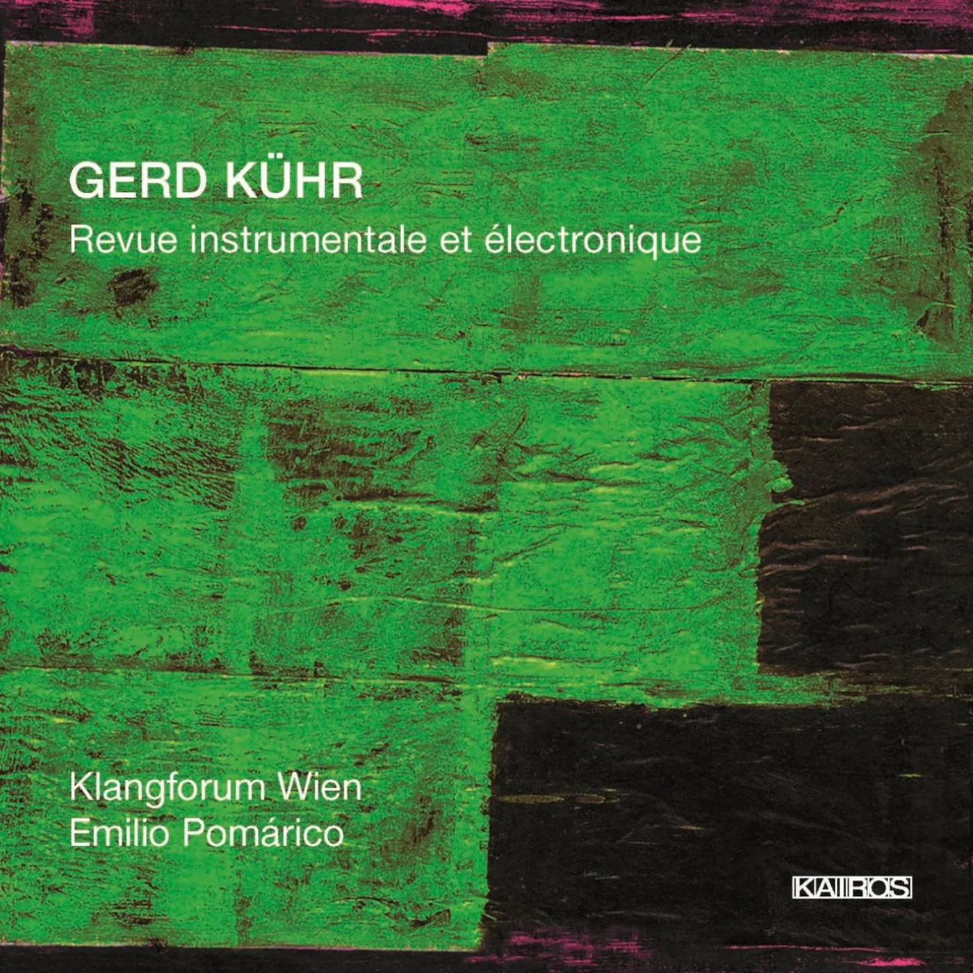 Gerd Kühr REVUE CD