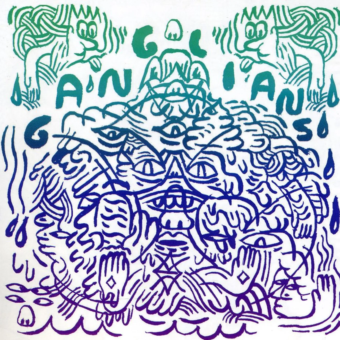 Ganglians MONSTER HEAD ROOM CD
