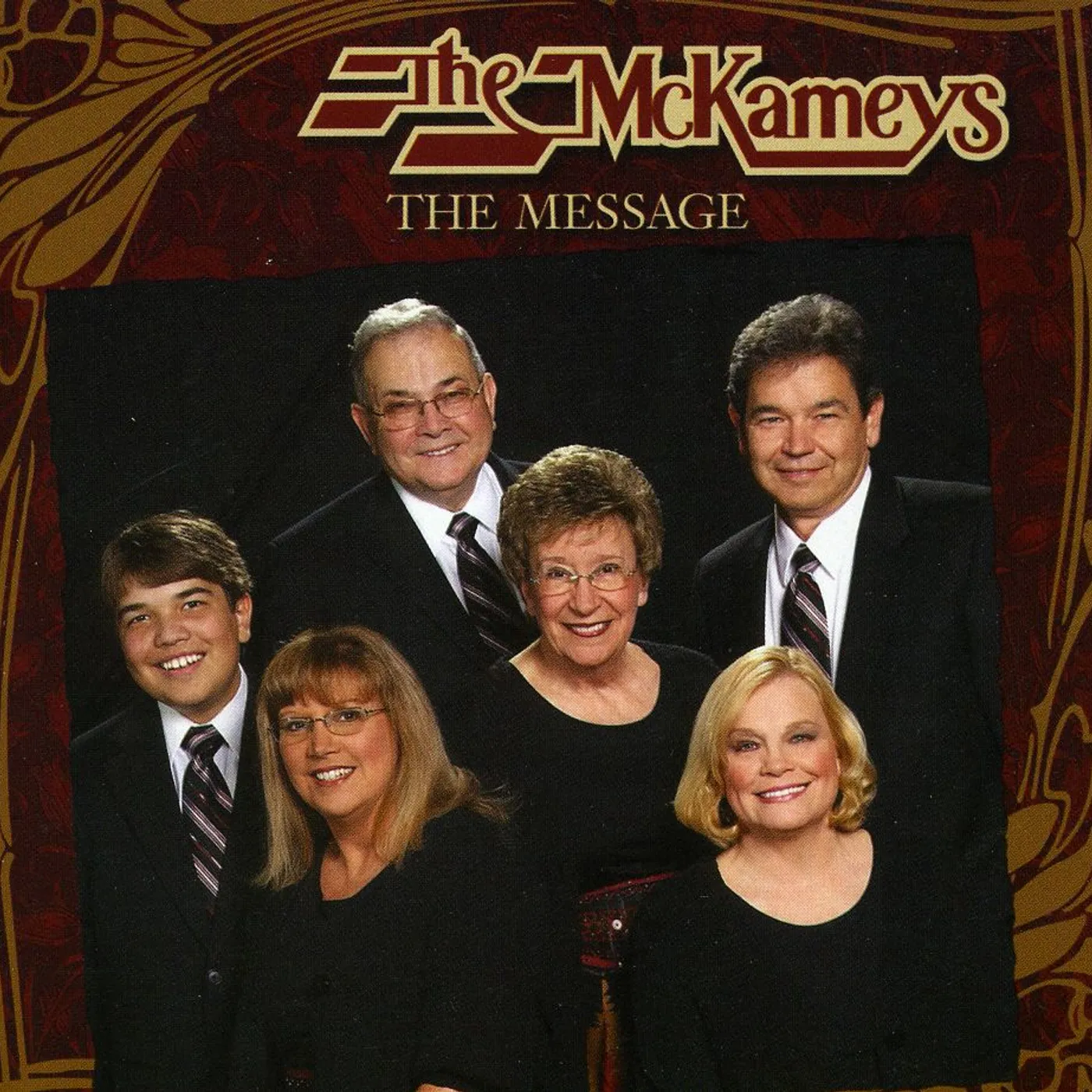 The McKameys MESSAGE CD