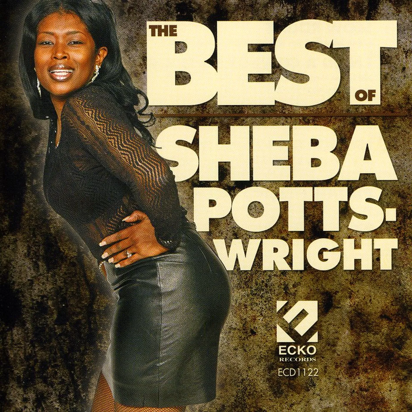 BEST OF Sheba Potts-Wright CD
