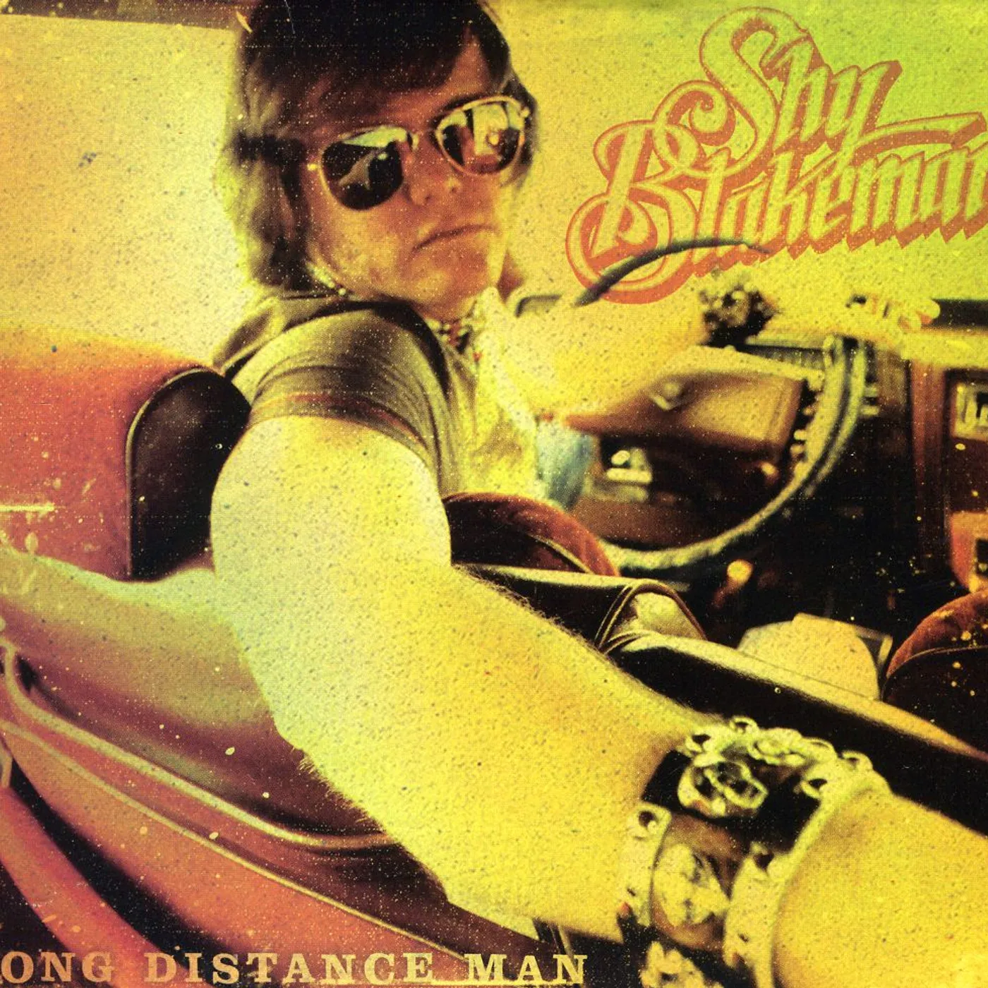 Shy Blakeman LONG DISTANCE MAN CD