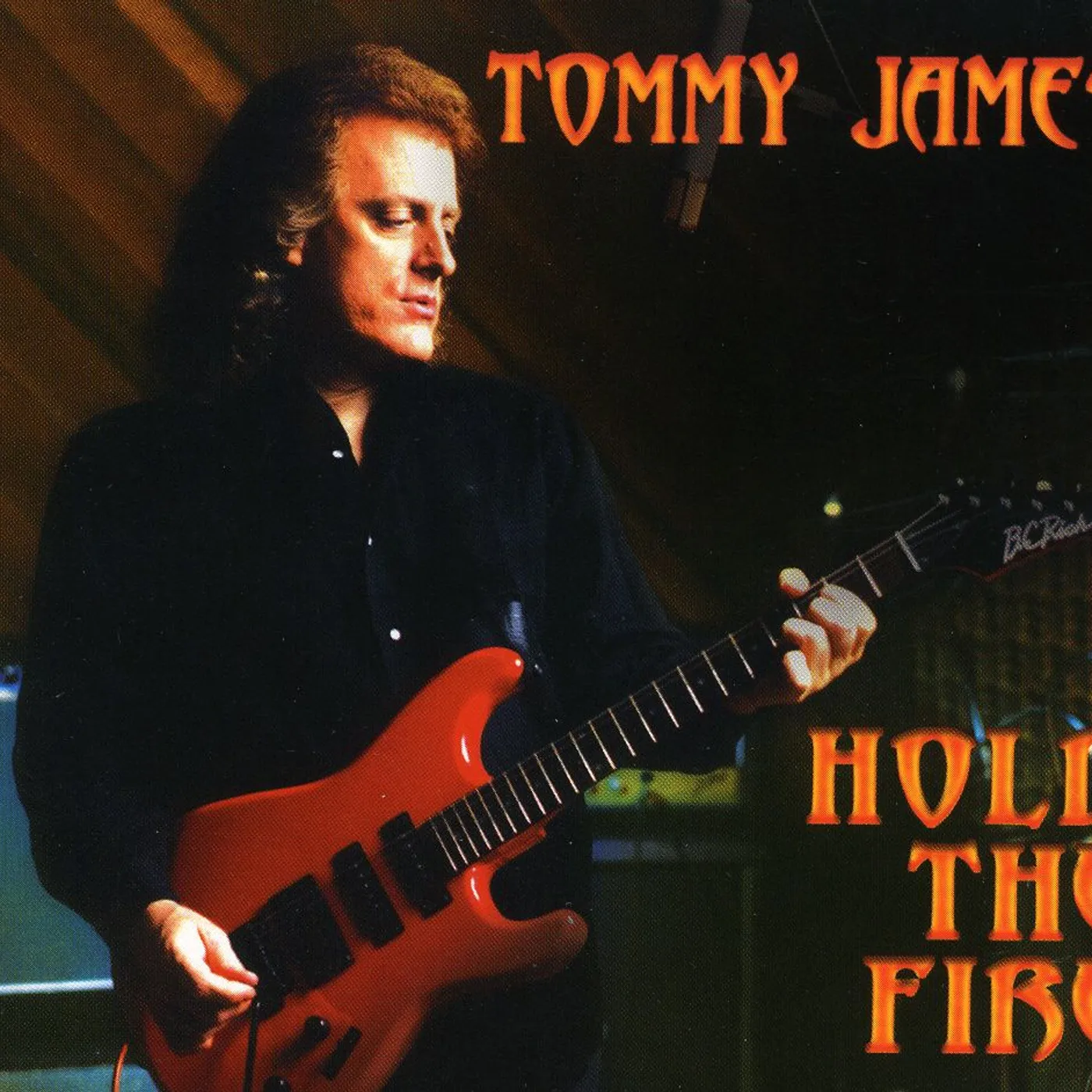 Tommy James HOLD THE FIRE CD