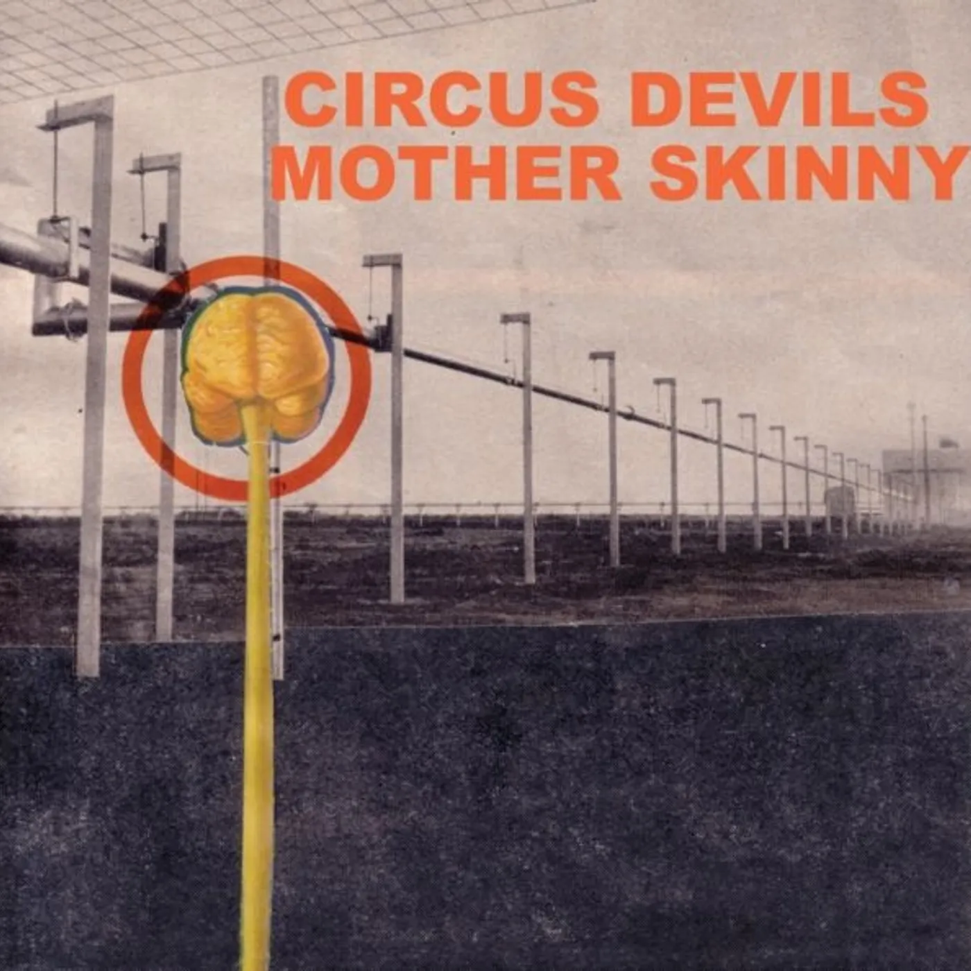 Circus Devils Mother Skinny Vinyl Record