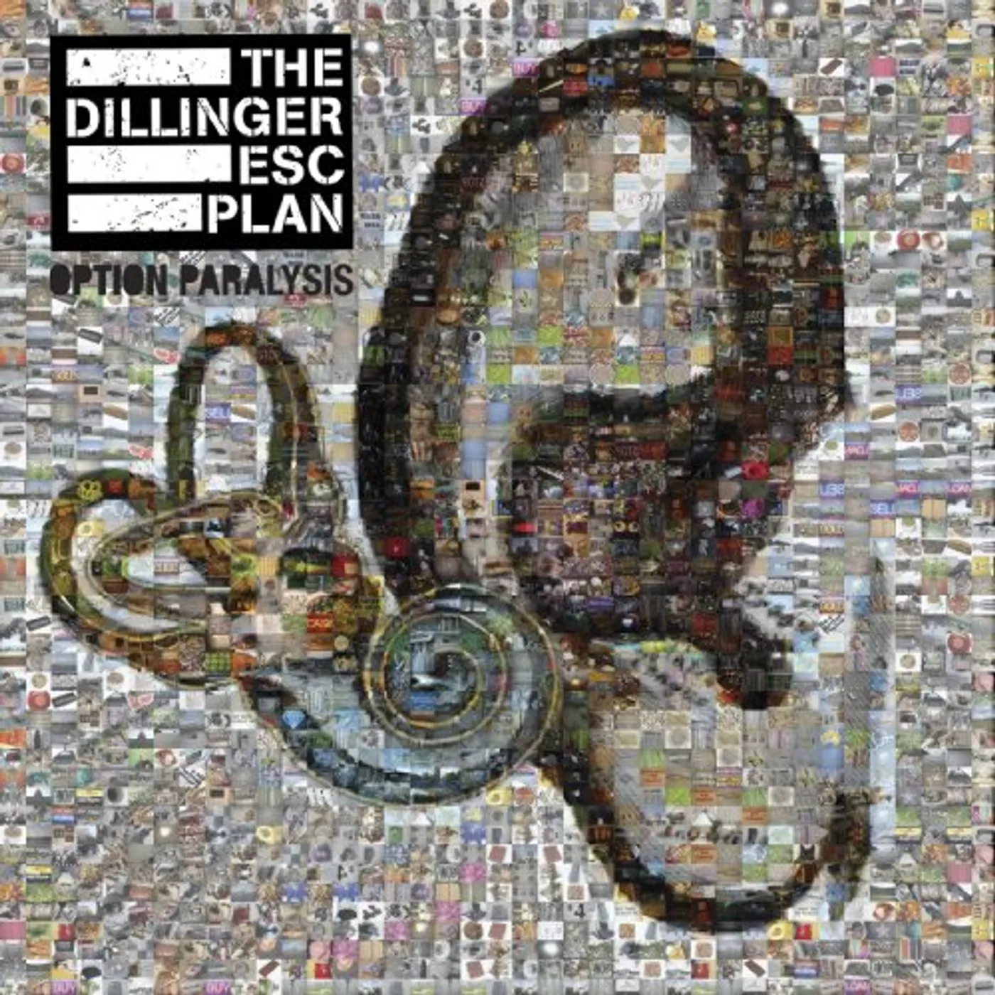 The Dillinger Escape Plan OPTION PARALYSIS CD