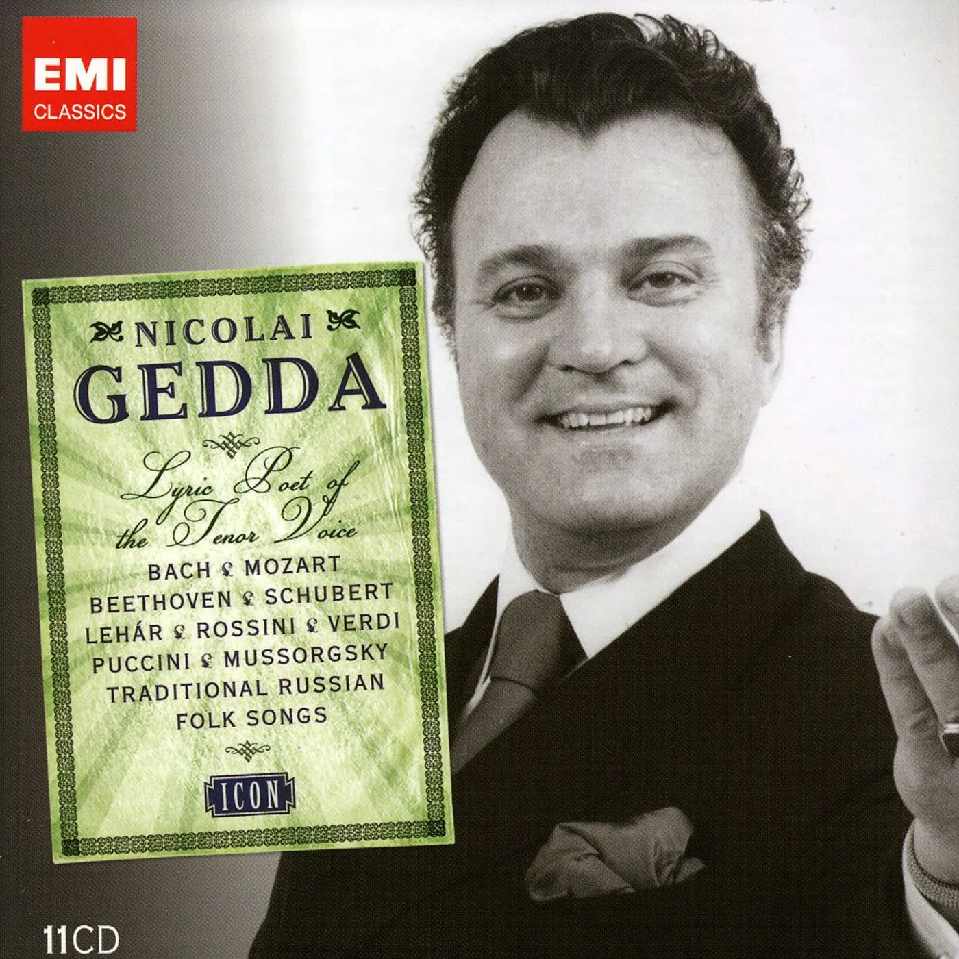 Nicolai Gedda ICON CD