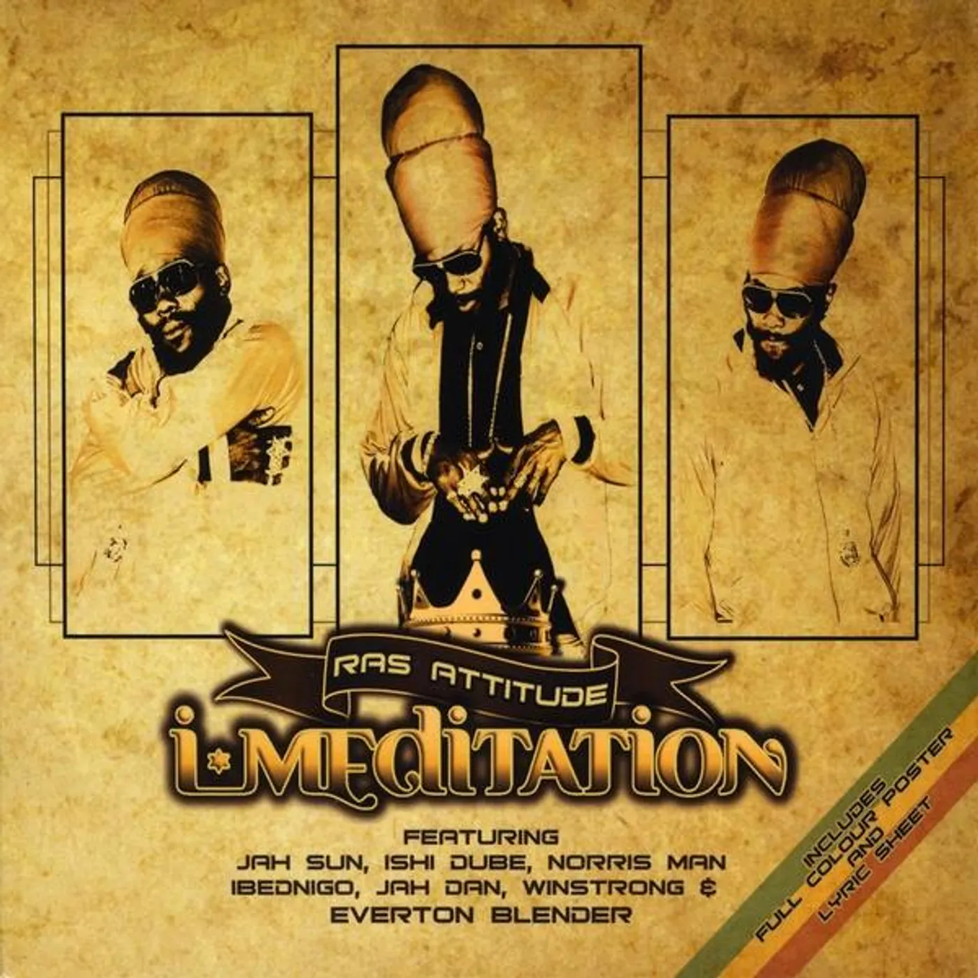 Ras Attitude I MEDITATION CD