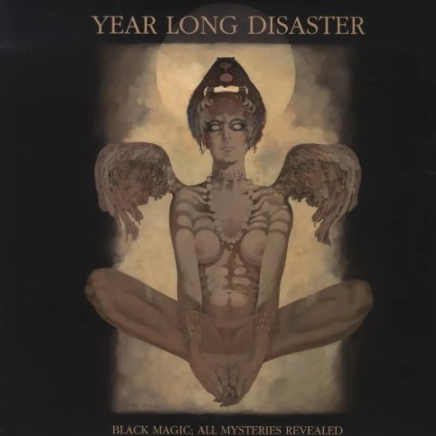 Year Long Disaster BLACK MAGIC: ALL MYSTERIES REVEALED Vinyl Record
