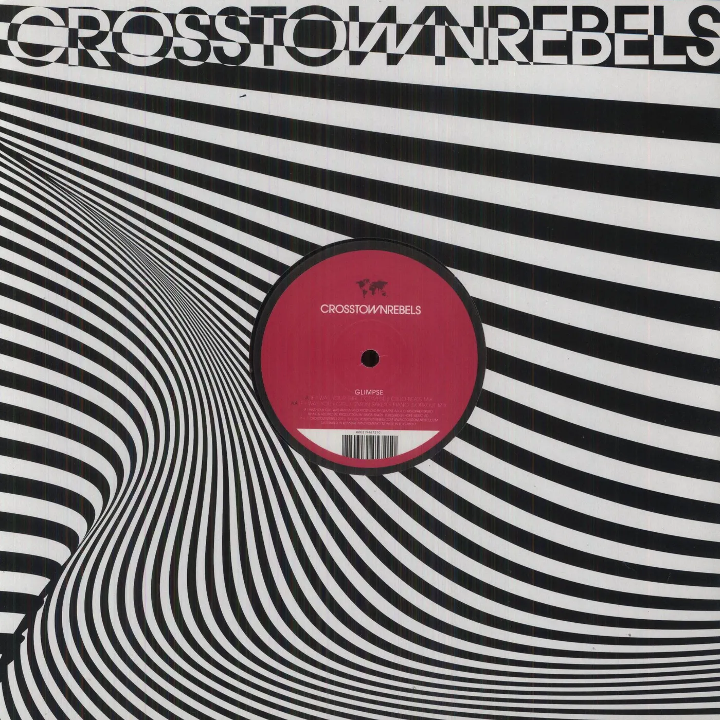 Glimpse If I Was Your Girl Vinyl Record