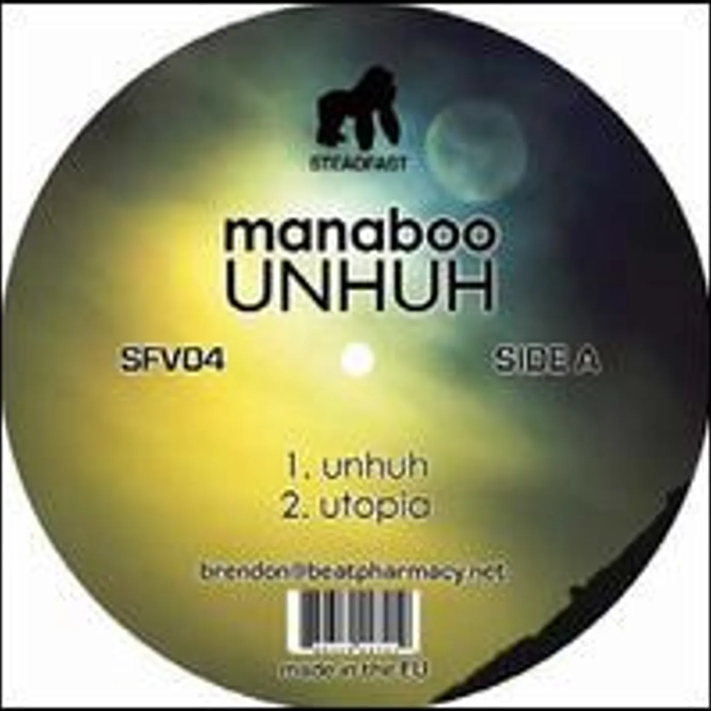 Manaboo UNHUH (EP) Vinyl Record