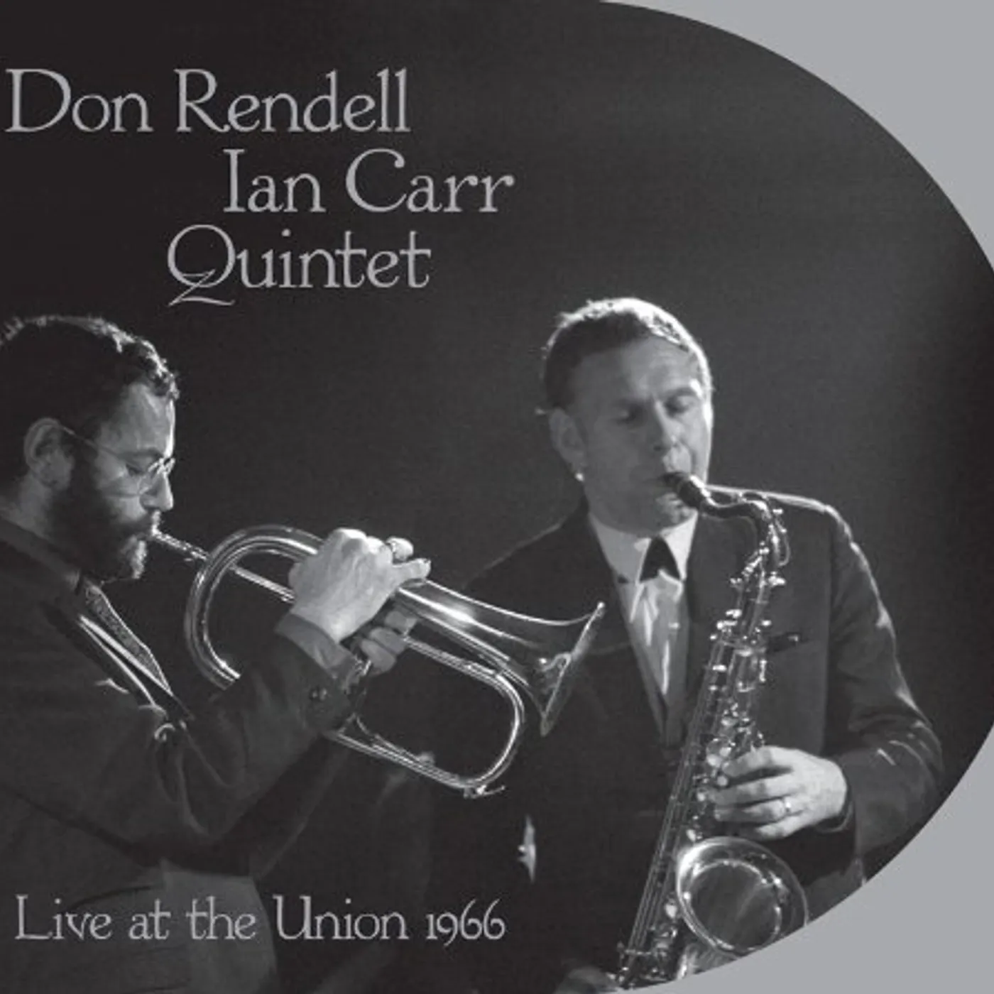 Don Rendell-Ian Carr LIVE AT THE UNION 1966 CD