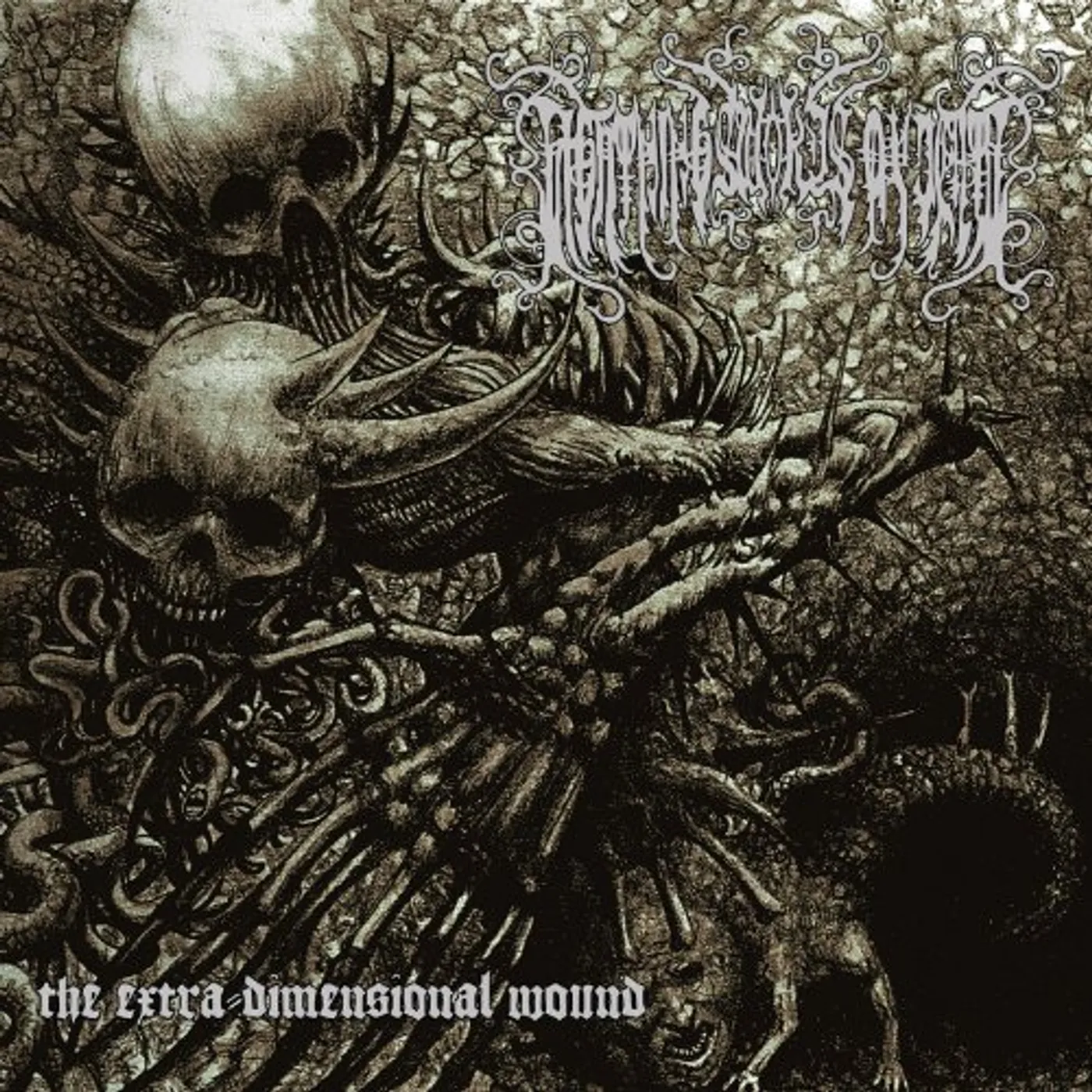 Lightning Swords Of Death EXTRA DIMENSIONAL WOUNDS CD